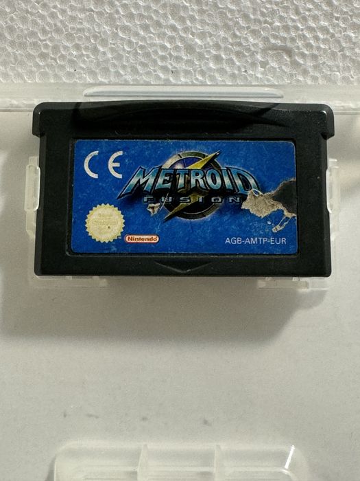 Jogo Nintendo GameBoy Metroid