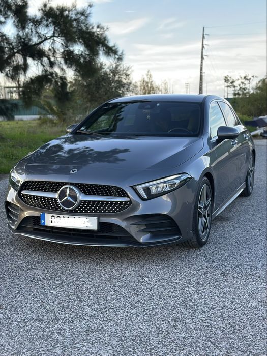 Mercedes a180d auto amg nacional