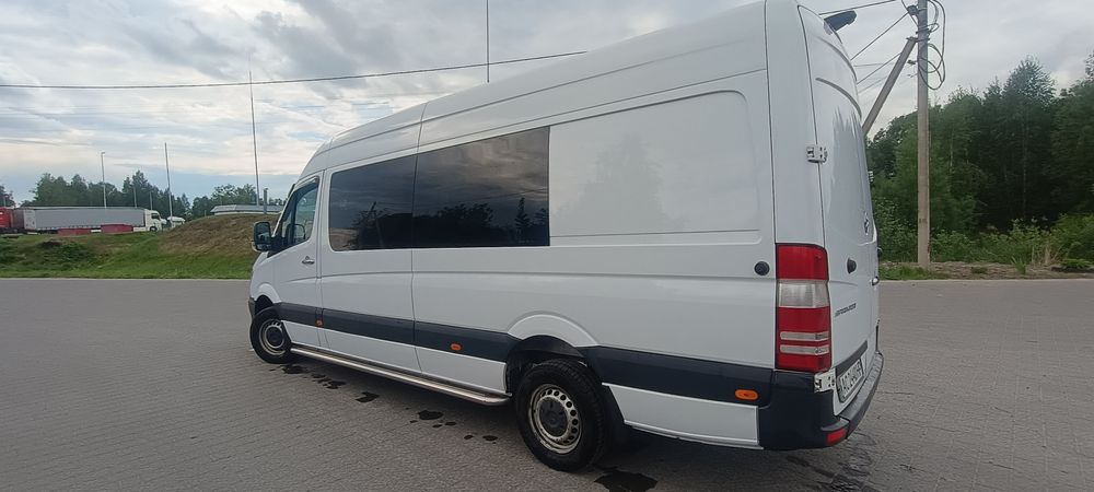 Mercedes- sprinter