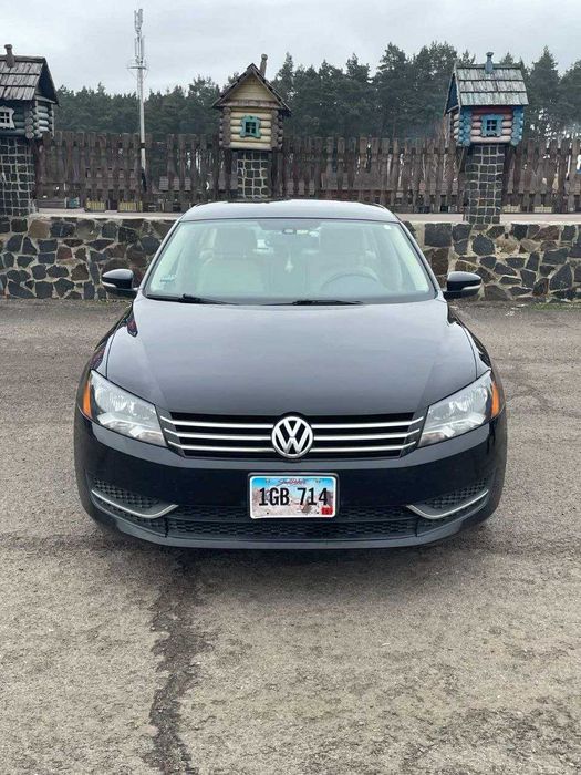 Volkswagen Passat 2013