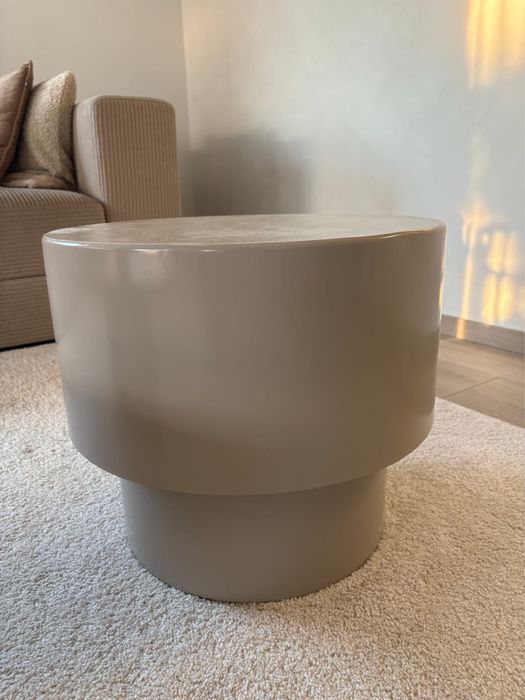 Металевий столик, Світло-бежевий | H&M Home журнальний стіл