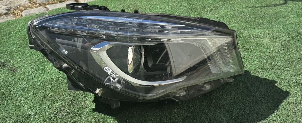 Farol Ótica Direita Bi-Xénon Original Mercedes CLA W117 C117 (13-16)