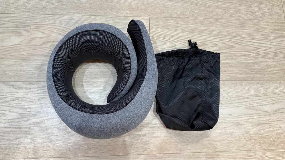 Poduszka Podróżna na Kark Poduszka Turystyczna na szyję z ochroną 360°