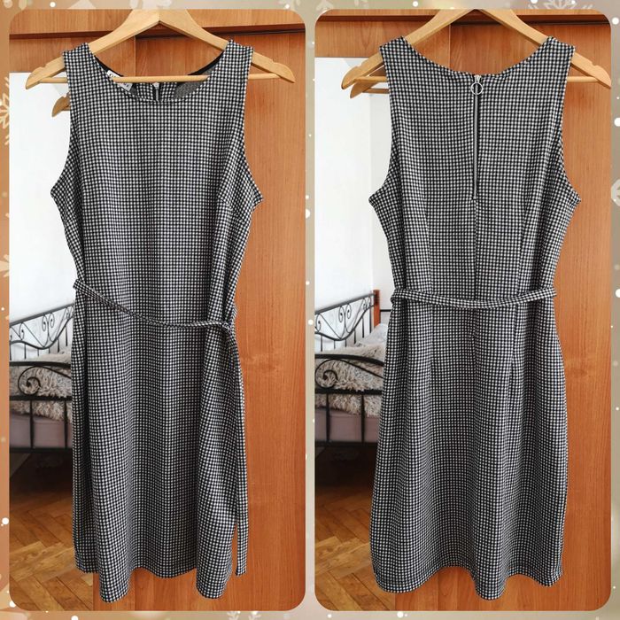 Sukienka ciążowa bez rękawów r.S C&A