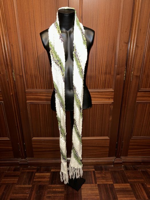 Cachecóis vintage variados