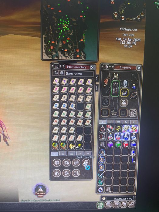 Vendo conta Metin2, server M2Classic