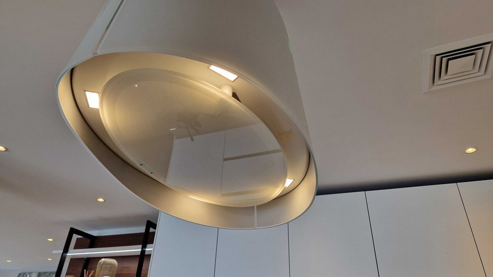 Exaustor Ilha Falmec Mare E.ion - C/ Garantia