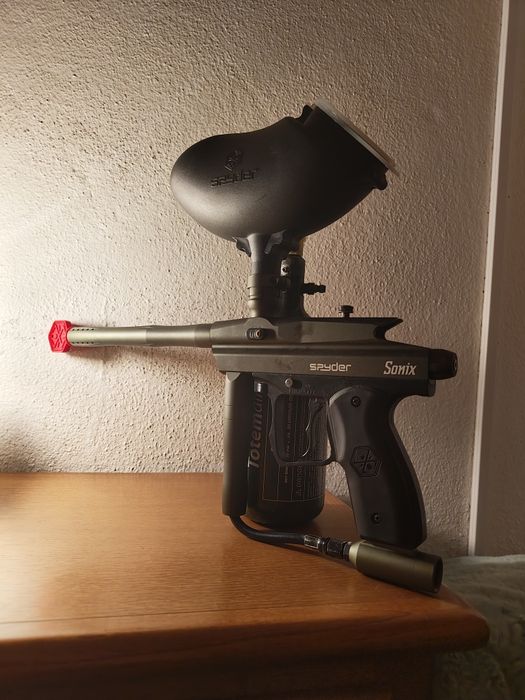 Arma de paintbal Sonix