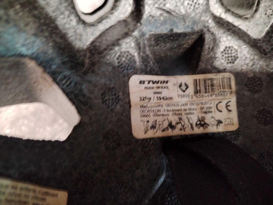 Capacete Bicicleta BTwin