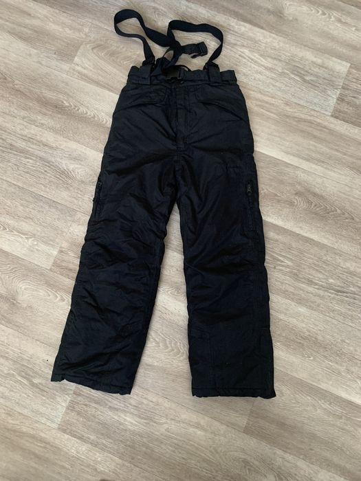 Штани зимові утеплені на хлопчика 7-8 років