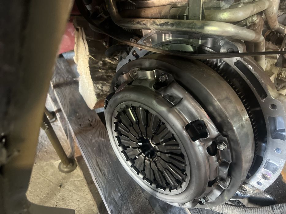 Комплект зчеплення mitsubishi l200 15-23р 2.4 механіка,пробігу 200км!