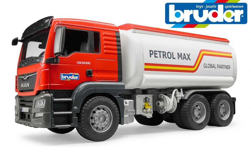 Бензовоз MAN TGS Bruder ( Брудер) 03775
