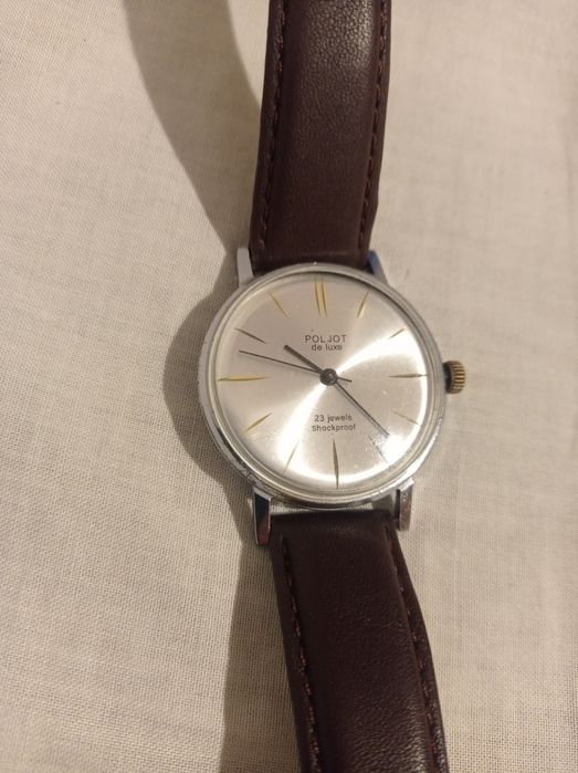 Zegarek Poljot de lux Vintage