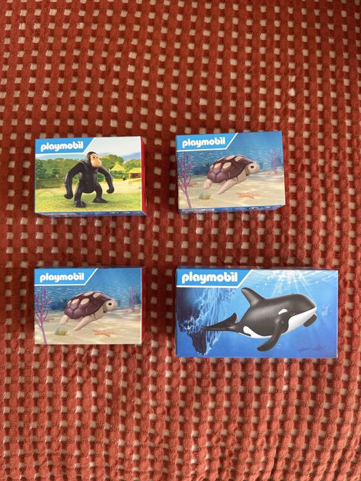 Figuras Playmobil animais
