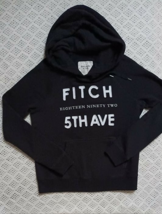 Bluza z kapturem Abercrombie & Fitch