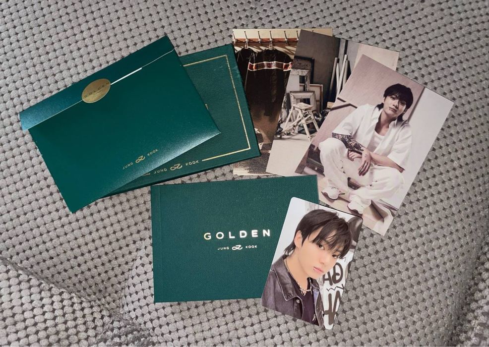 jungkook bts golden - Хобі, відпочинок і спорт - OLX.ua