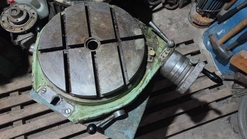 Поворотный стол для фрезерного станка Пр СССР 35 лет хранения