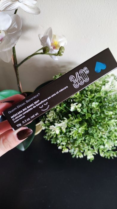 Máscara de Pestanas Big Bang 360