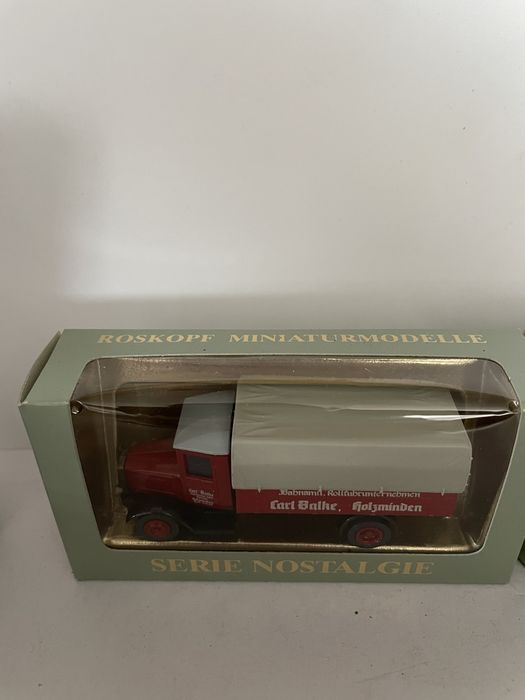 Miniaturas novas Roskopf serie Nostalgie