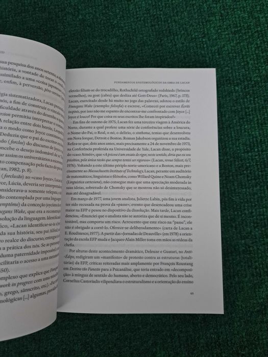 Bion e Lacan para além de Freud - C. Farate e Manuel dos Santos Jorge