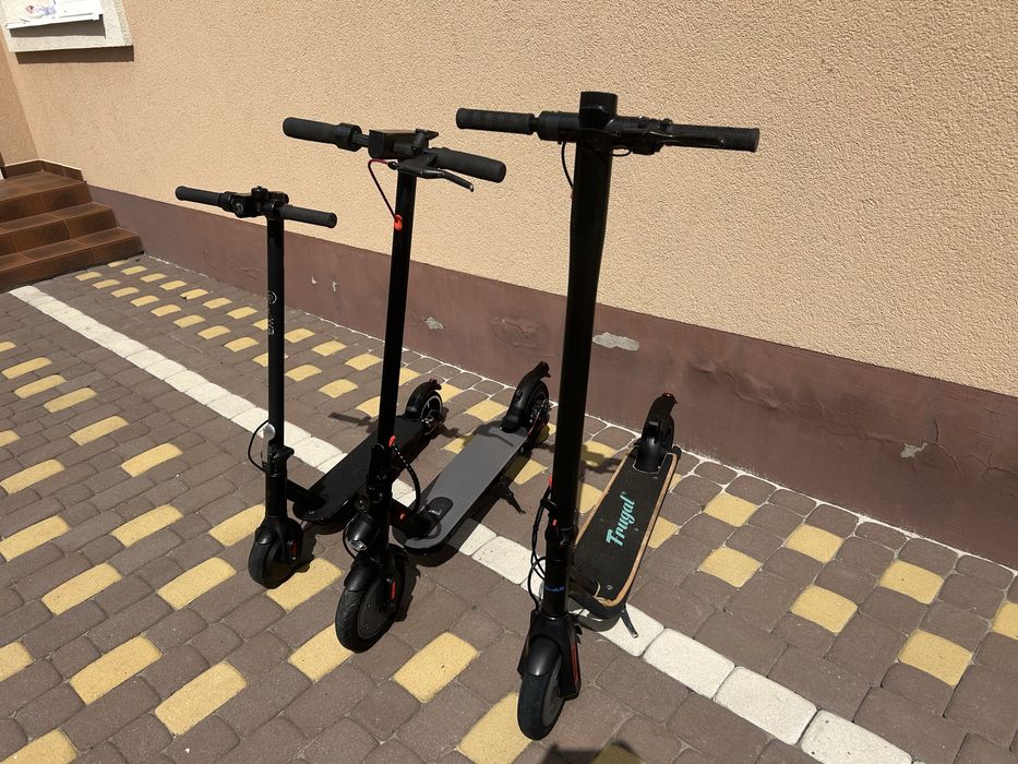 Електросамокат E-Wheels
