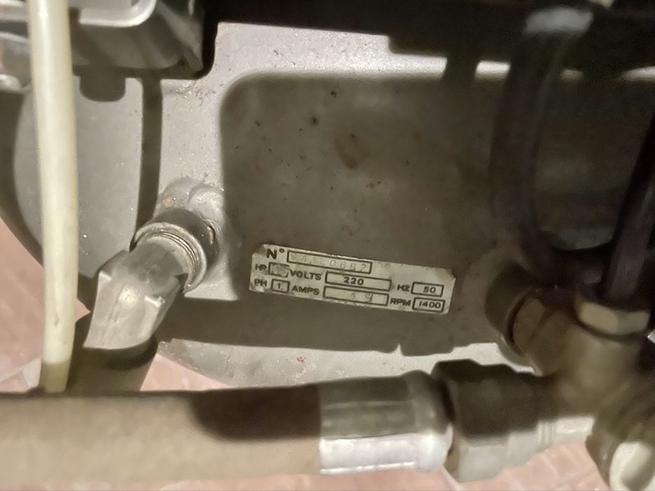 Compressor eletrico 24 L