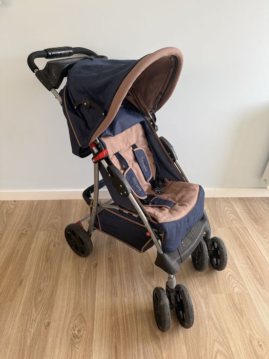 Wózek dziecięcy Lionelo Emma Plus Blue