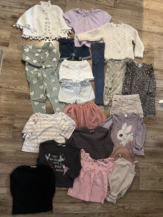 Paczka ciuszkow 98/104