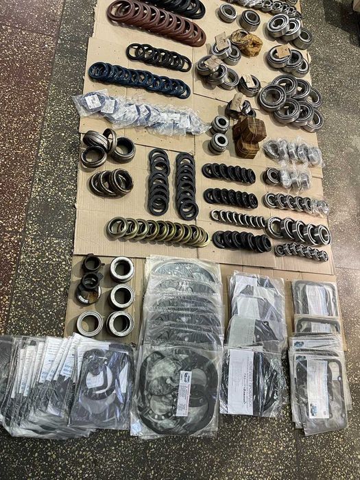 Ступичные подшипники, сальники Зил 130, Зил 131, Газ 66, Газ 53, Уаз