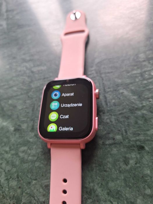 Smartwatch Garett Kids Nice Pro 4G LTE różowy dla dziecka