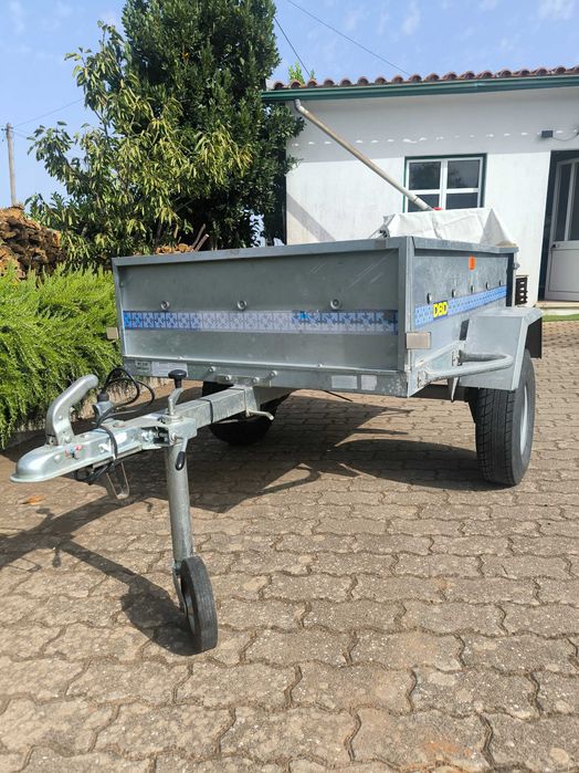 Reboque atrelado 500 kg