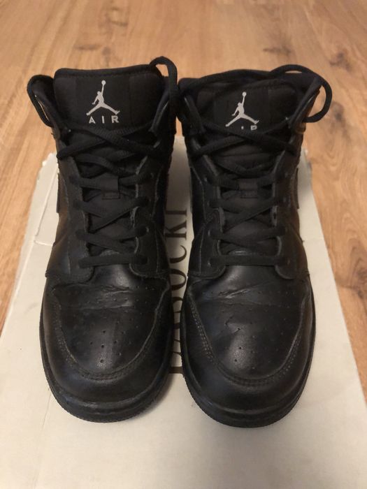 Sprzedam trampki Jordan 1 Mid Black