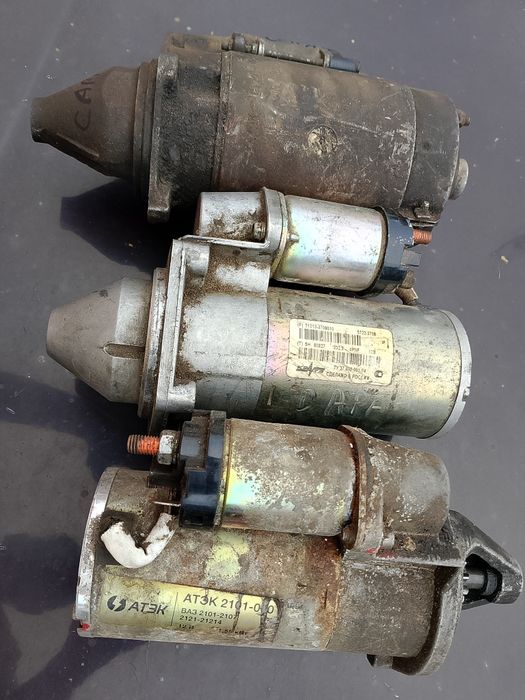 Стартер Ваз Классика