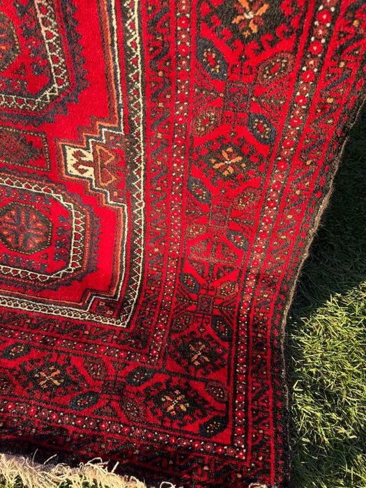 Dywan Wełniany Kaszmirowy Perski Iran Beludz 230x105 galeria 8 tys