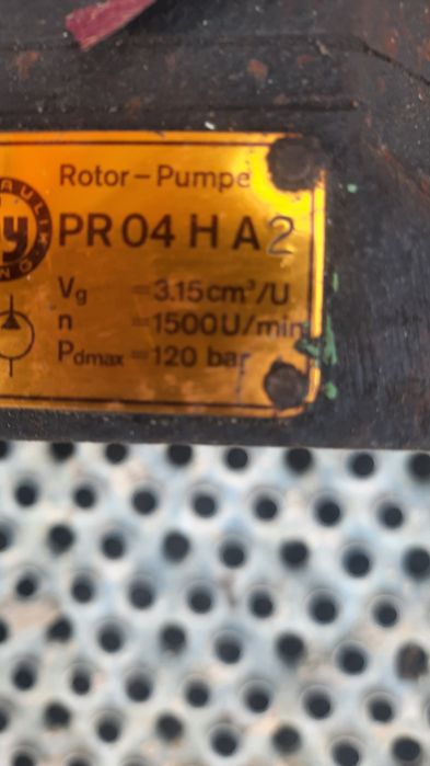 Pompa hydrauliczna
