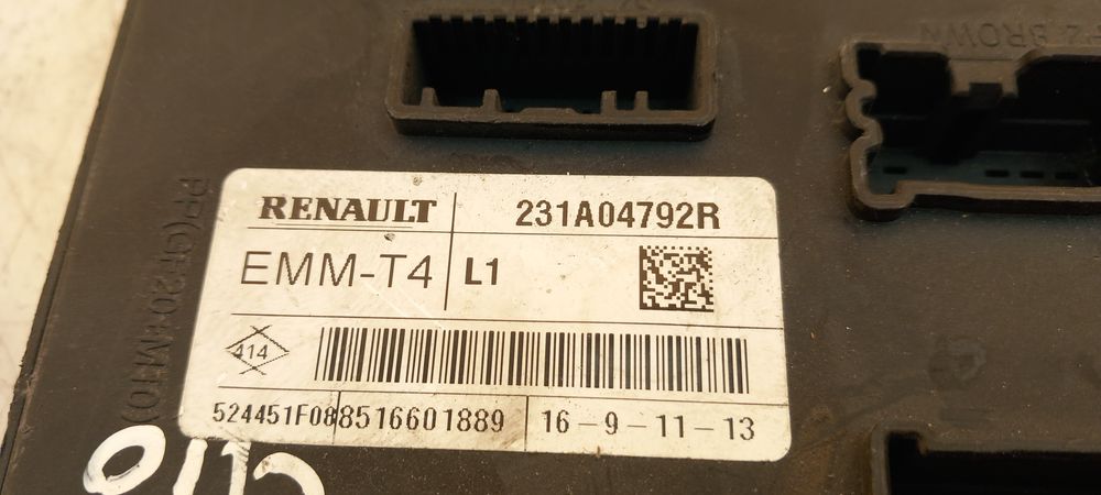 Módulo genérico RENAULT Clio IV (BH_)