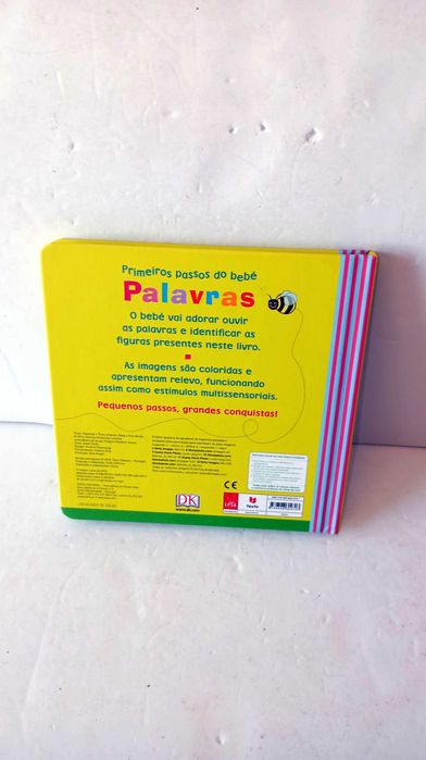 Primeiros Passos do bebé - Palavras