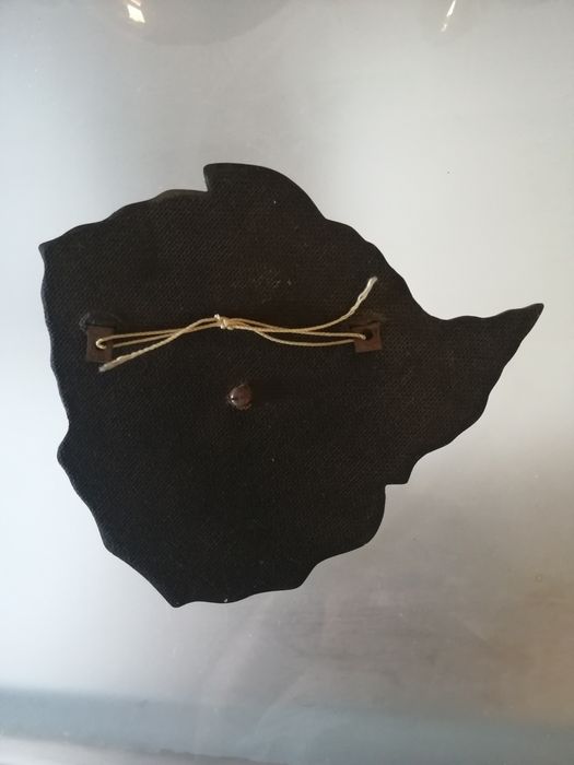 Quadro africano em cobre - Gastone