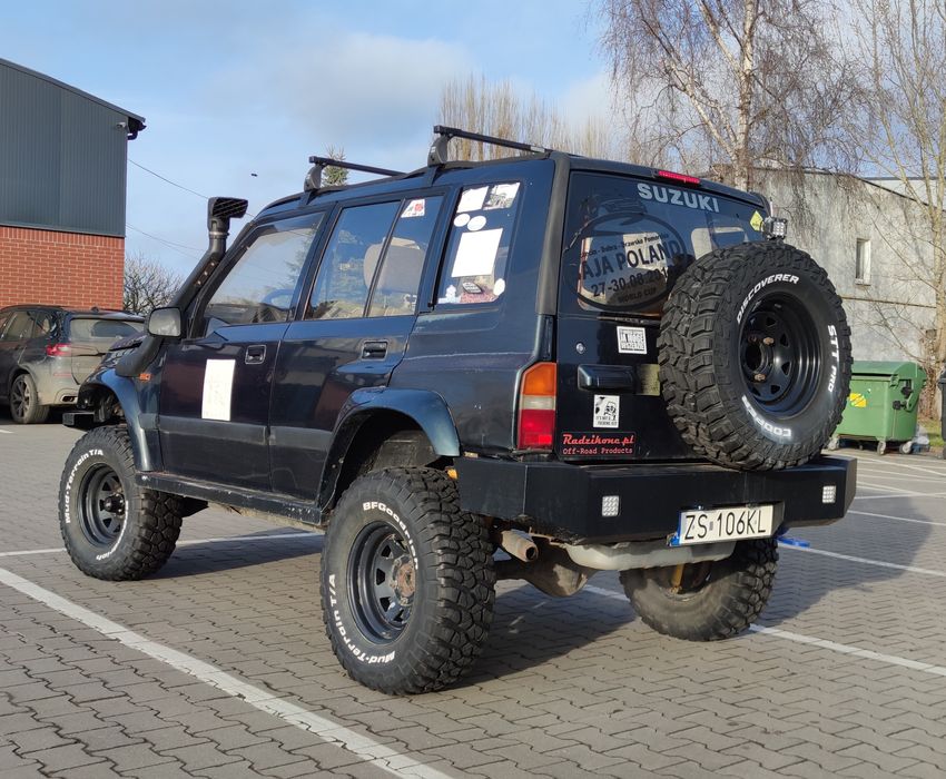 Suzuki Vitara 1.6 16V gaz 5 drzwi