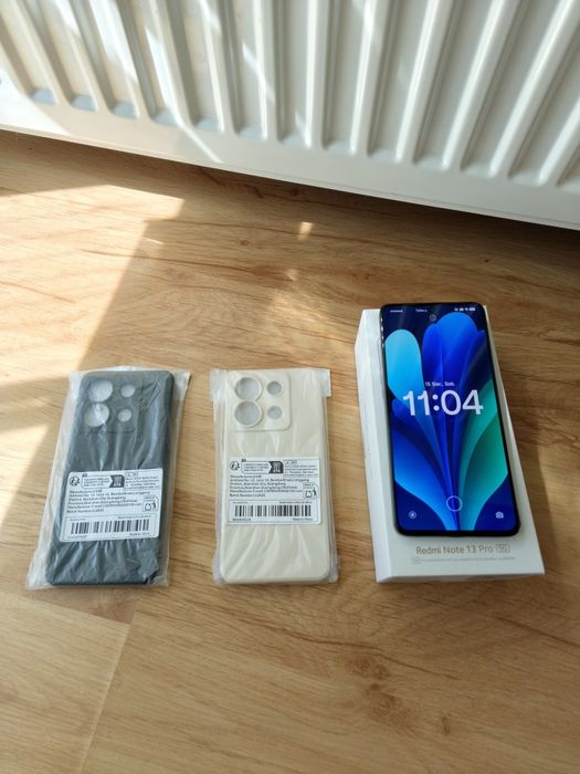 Xiaomi Redmi Note 13 Pro 5G czarny 8 GB RAM 256 GB ROM