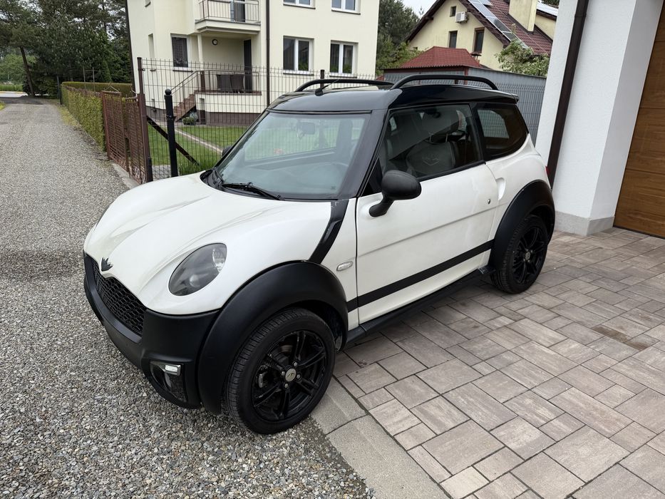Microcar Aixam Ligier Chatenet  CH26 * XXL * Yanmar * 2016 rok * L6e - bez prawka B