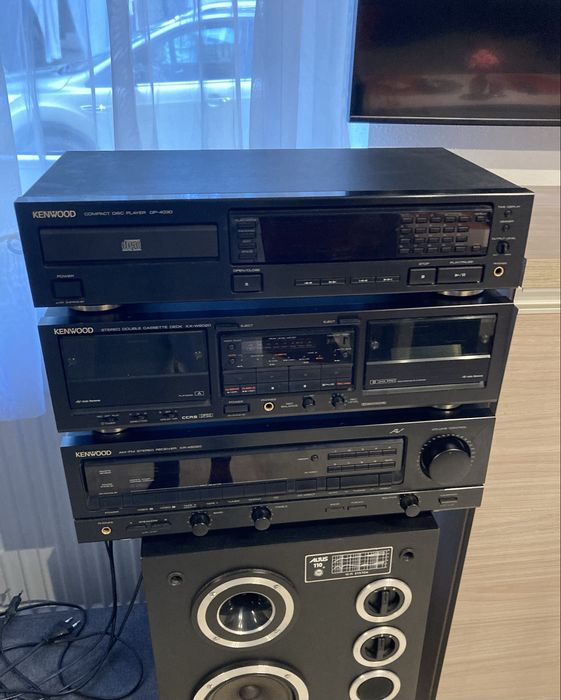 Zestaw audio Kenwood