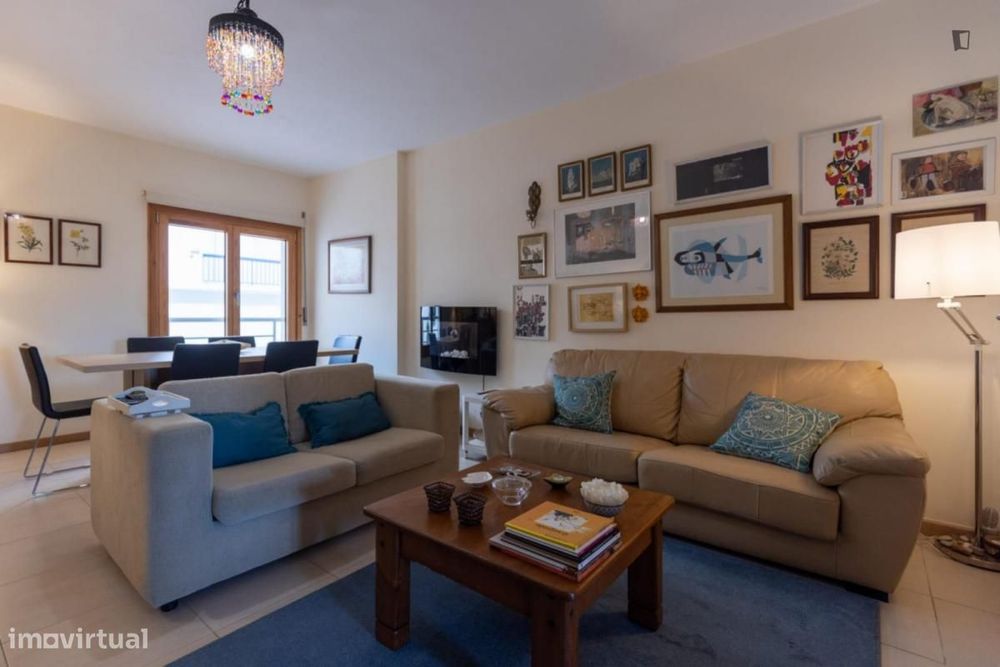 Apartamento com 2 quartos - localizado em Nazare
