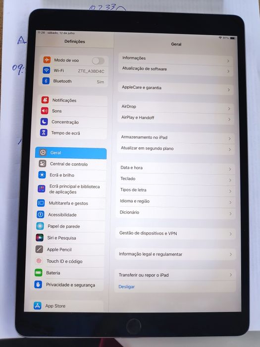 iPad Pro como novo64729945638273123