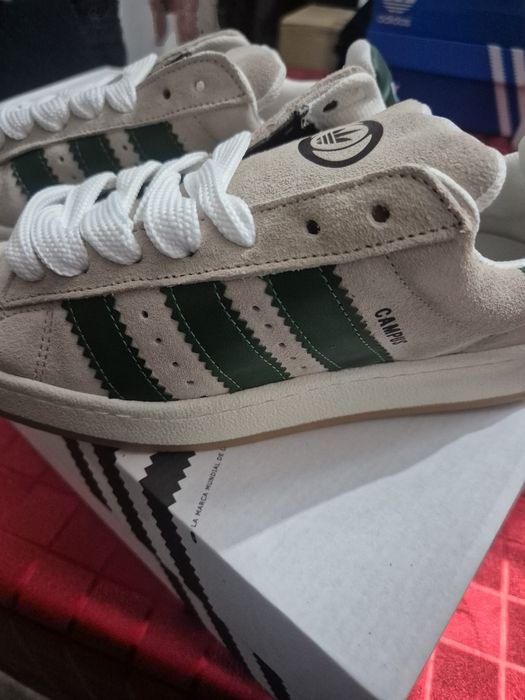 Adidas campus 00s Bêje Verde