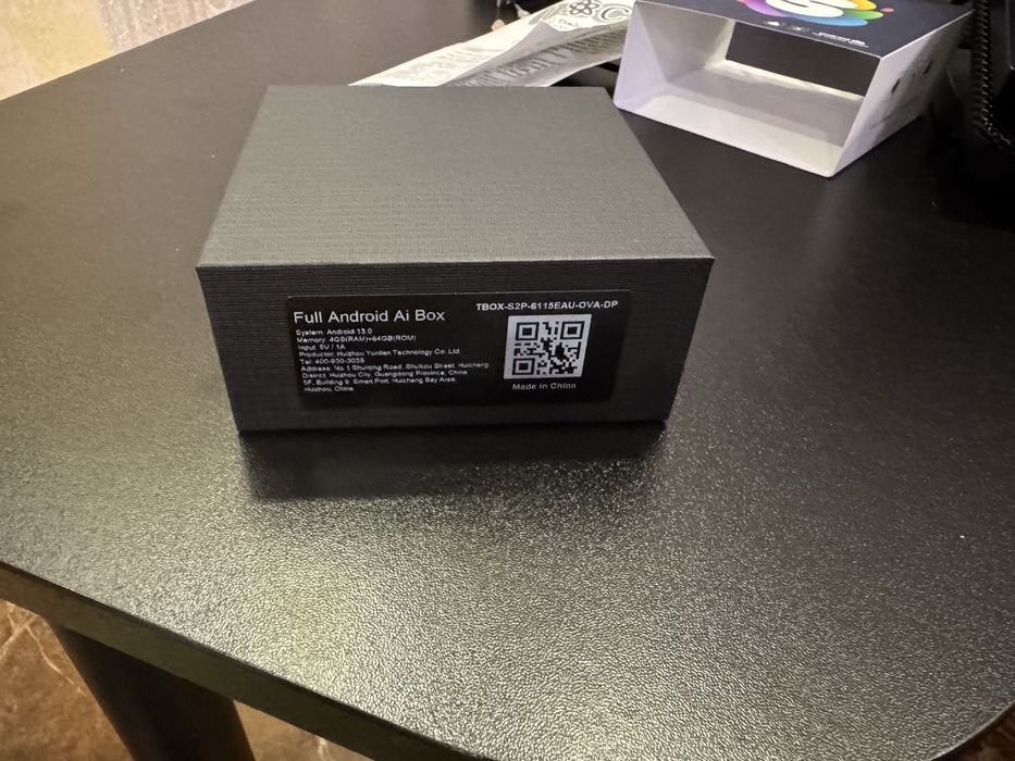 Carlinkit CPC200-TBOX S — Android AI Box 4/64GB, CarPlay/Android Auto, Full Android