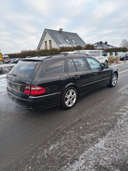 Mercedes benzyna e280 cdi z Niemiec