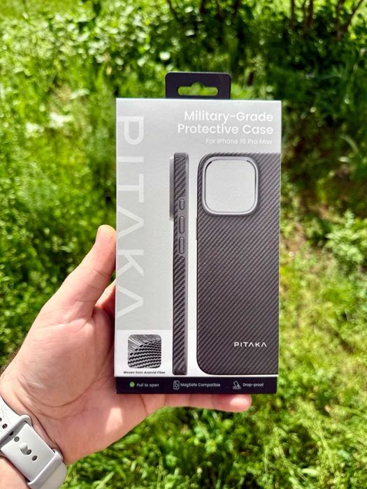 Чохол Pitaka для iPhone 16 Pro Max Military-Grade