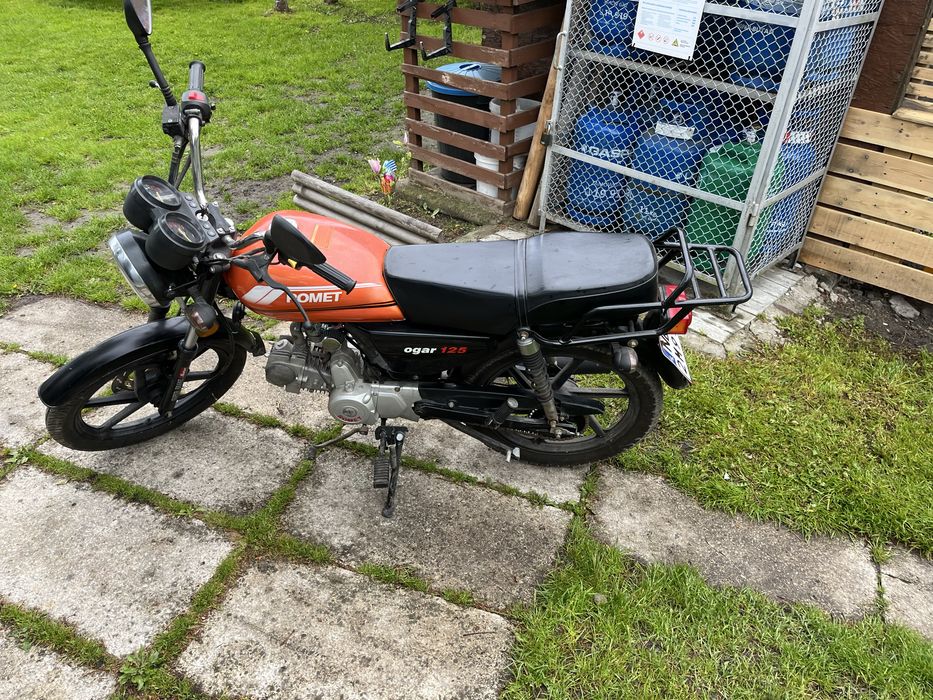 Części romet Ogar 125