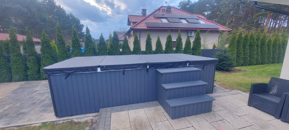 SWIM SPA Basen KONGO jacuzzi pływalnia przeciwprąd EUROLINE